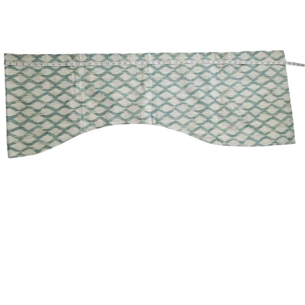 NEW SCALLOPED VALANCE FULLY LINED 99